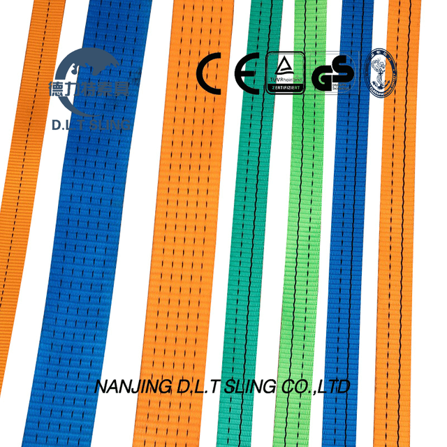 D.L.T SLING Cargo Ratchet Lashing Belt