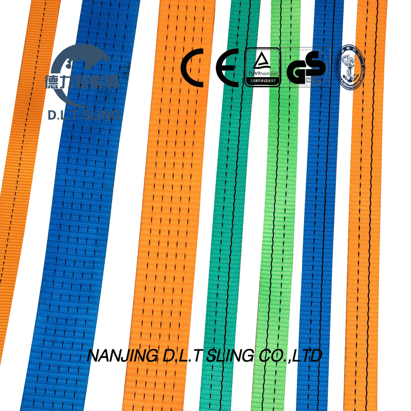 D.L.T SLING Cargo Ratchet Lashing Belt