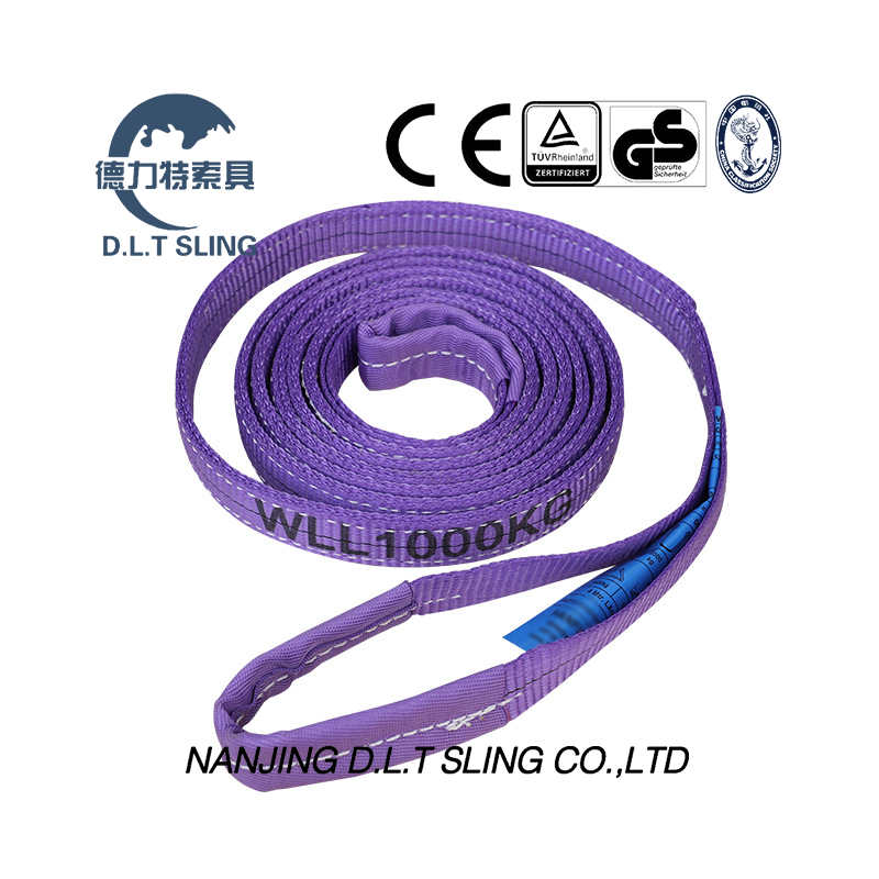 D.L.T SLING Polyester Duplex Webbing Sling SF7