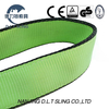 Tow Straps with CE, GS Certificates Fluorescent Green