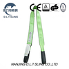 Tow Straps with CE, GS Certificates Fluorescent Green