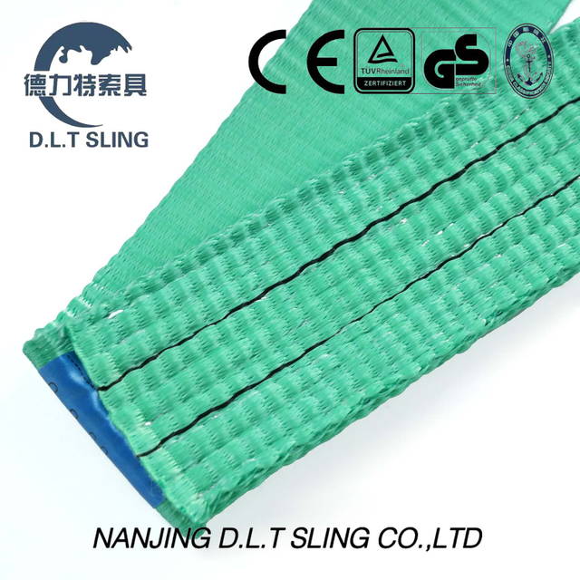 2t Endless Webbing Sling Green