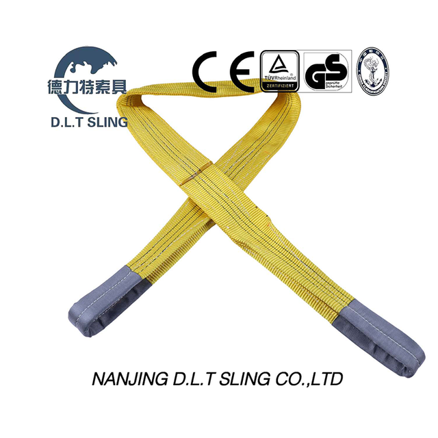 D.L.T SLING 3T Duplex Lifting Slings For Lifting Object
