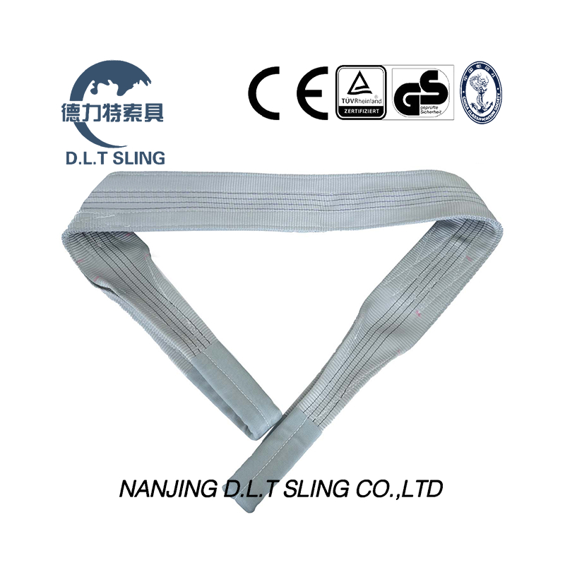 D.L.T SLING 4T Flat Polyester Webbing Sling
