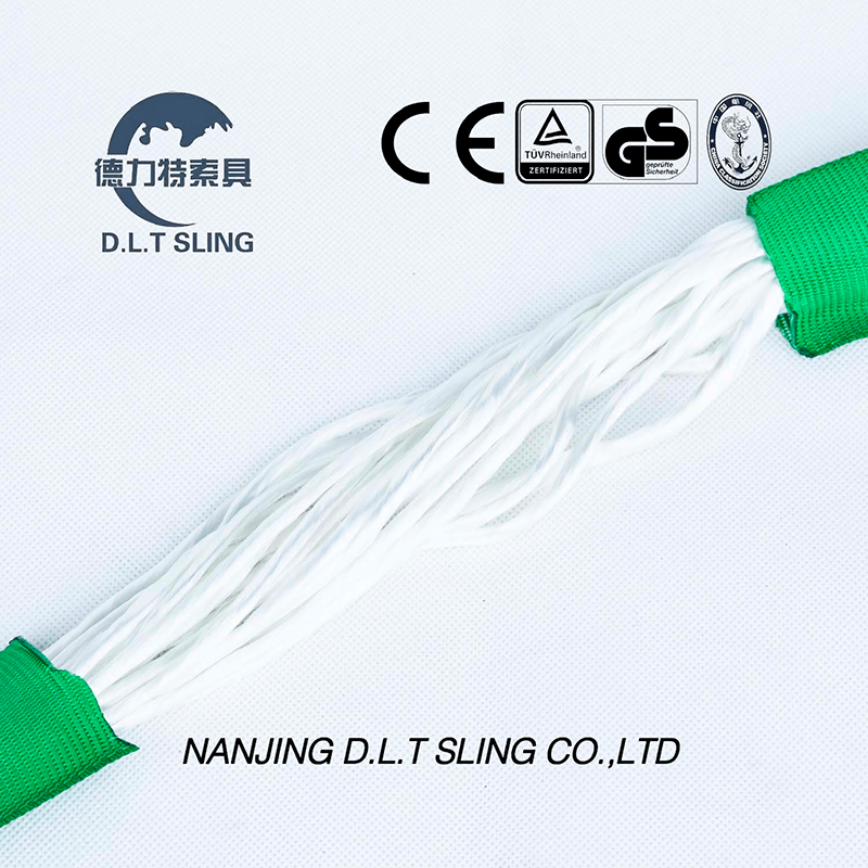 D.L.T SLING 100% Polyester 2 Tons Round Sling For Lifting Sling