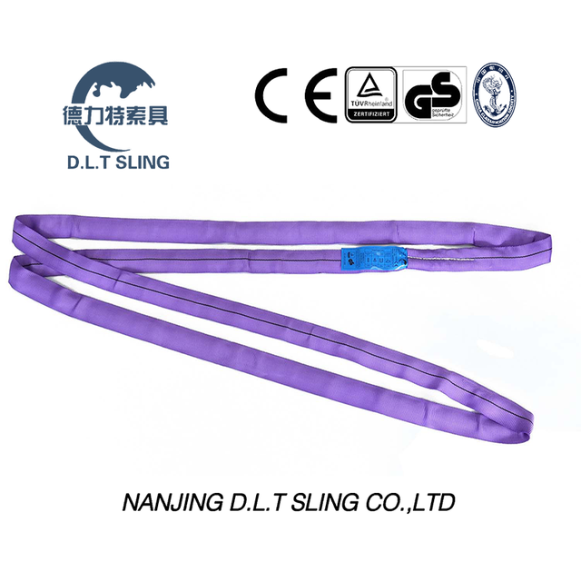1T High Quality Round Sling For Lifting