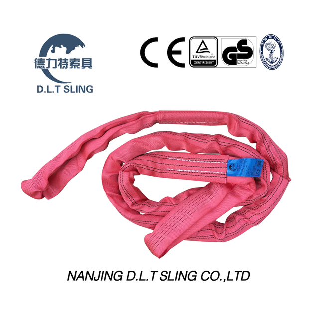 D.L.T SLING Eye And Eye Round Sling For Construction