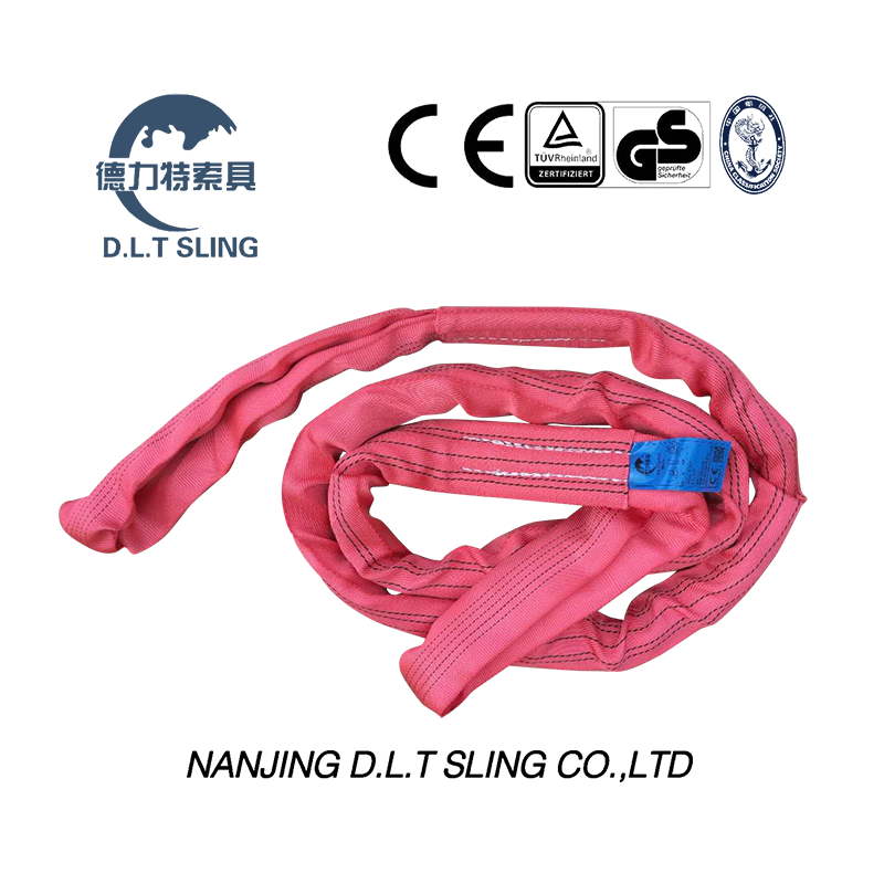 D.L.T SLING Eye And Eye Round Sling For Construction