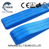 Blue And Black Line Endless Webbing Sling