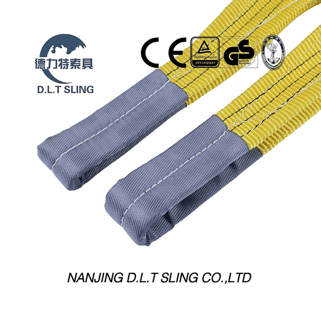 D.L.T SLING 3T Duplex Lifting Slings For Lifting Object
