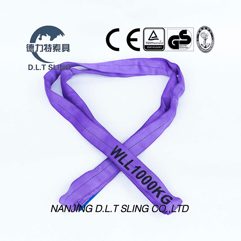 1T High Quality Round Sling For Lifting
