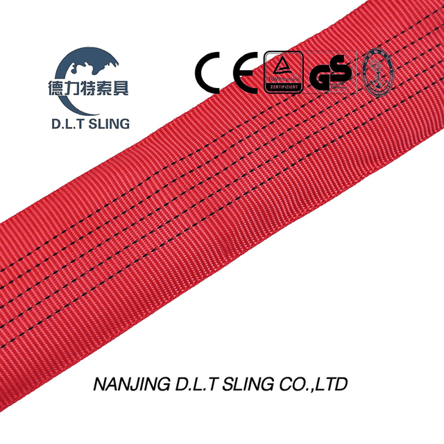 D.L.T SLING 5T Polyester Round Lifting Sling