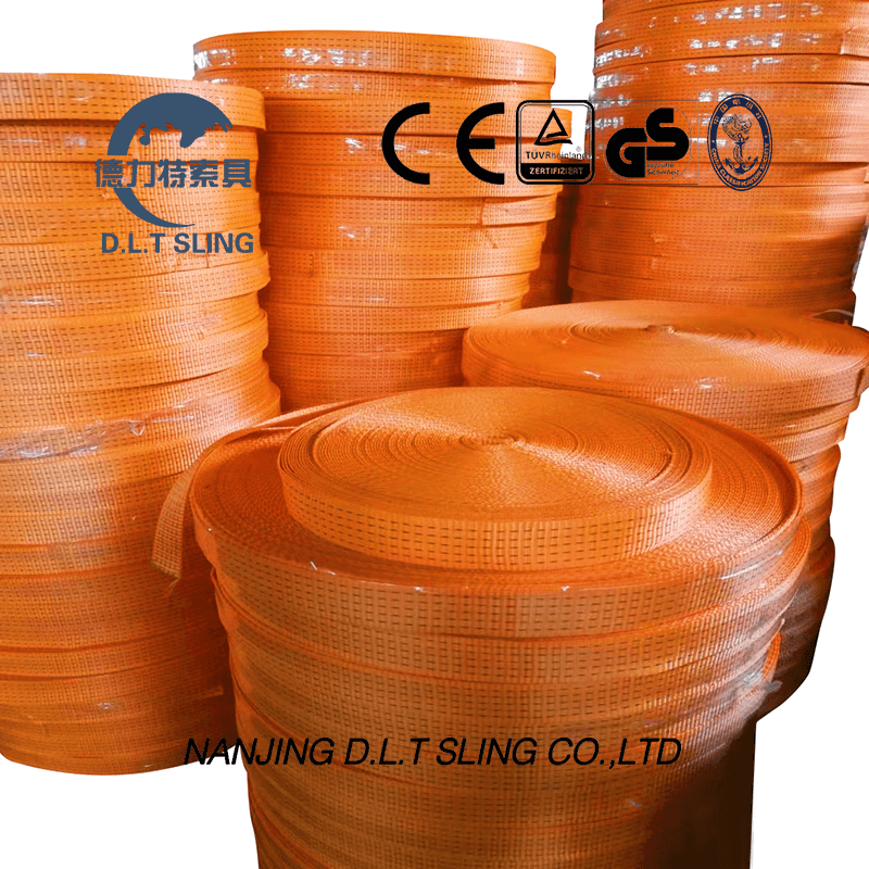 D.L.T SLING Cargo Ratchet Lashing Belt