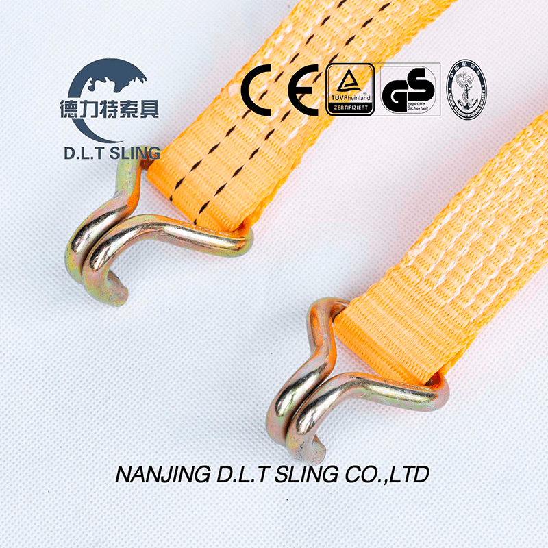 D.L.T SLING Cargo Lashing Straps With GS Certificate
