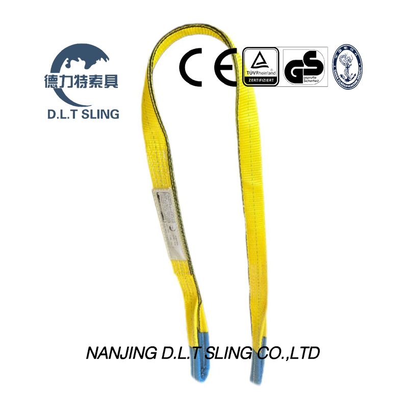 US Flat Webbing Sling ASME B30.9 Standard