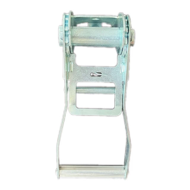 Ratchet strap buckle with Aluminium handle