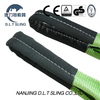 Tow Straps with CE, GS Certificates Fluorescent Green