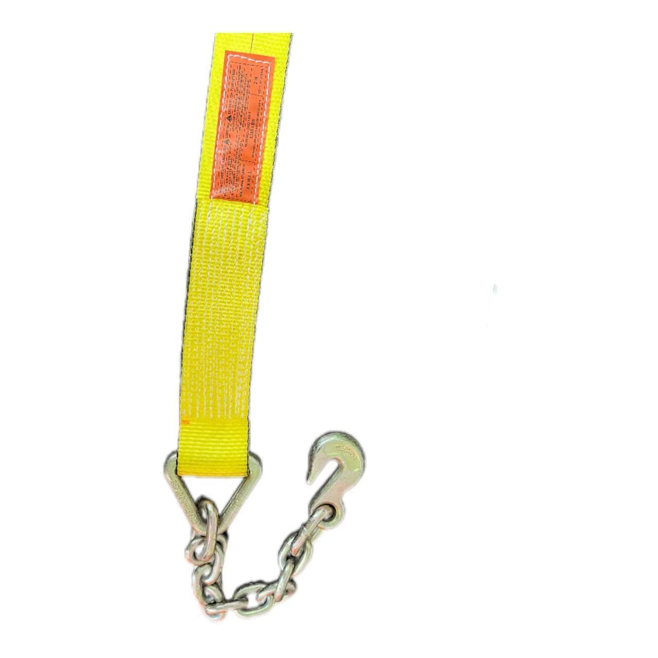  4inch 30FT Ratchet Straps with Chain Ends