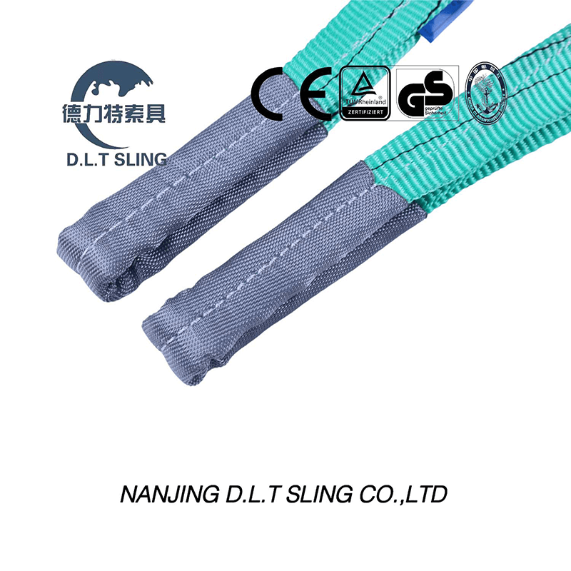 D.L.T SLING 2T Eye-Eye Synthetic Lifting Slings