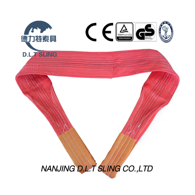 5Ton Flat Eye-Eye Lifting Straps