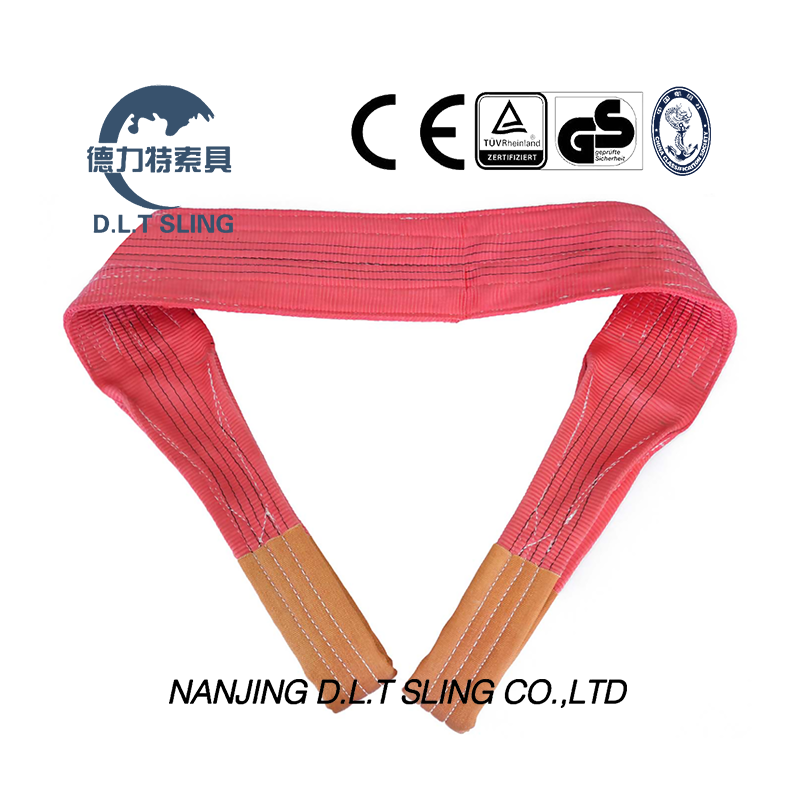 5Ton Flat Eye-Eye Lifting Straps