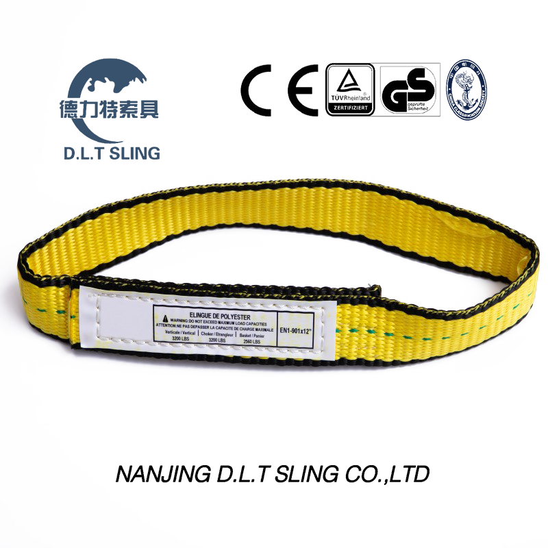 Endless Flat Webbing Sling for Lifting Us Standard