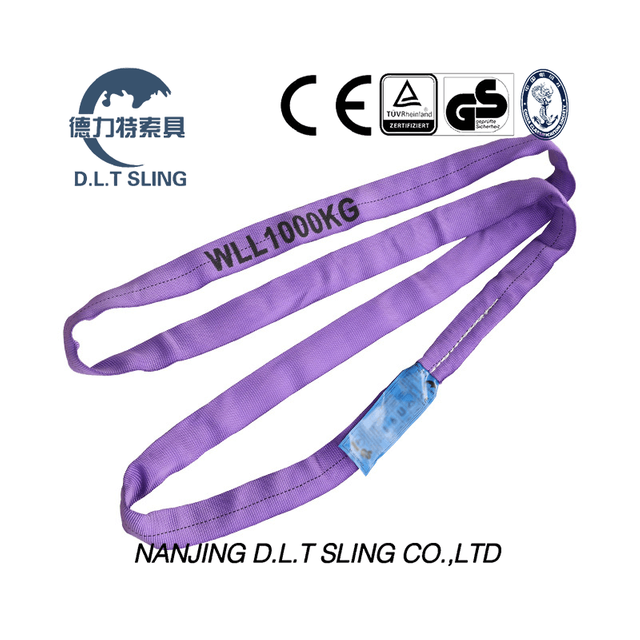 1T High Quality Round Sling For Lifting