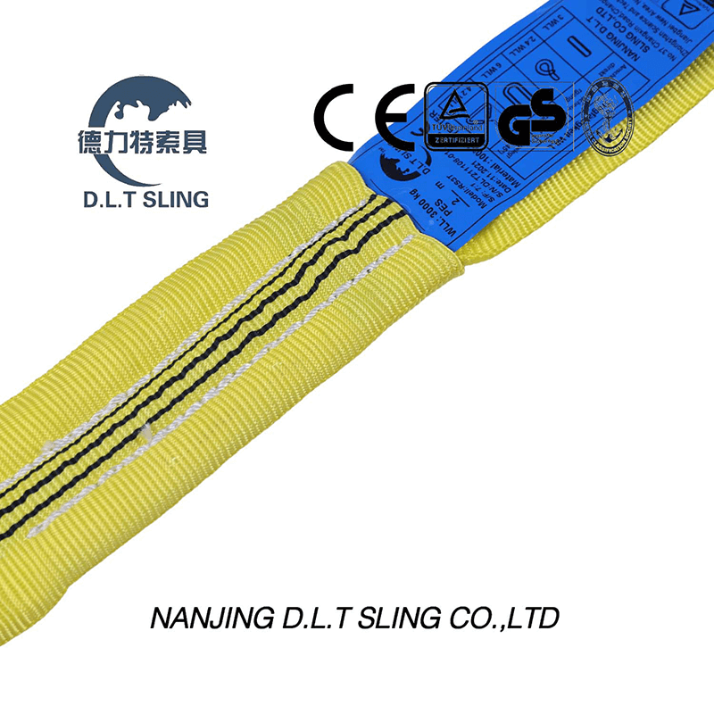 D.L.T SLING 3Ton Round  Sling Straps For Lifting