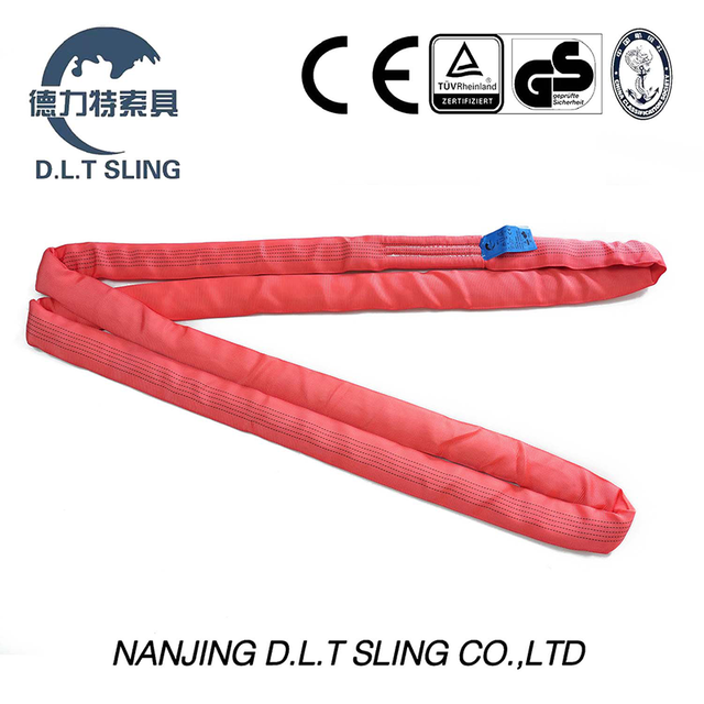 D.L.T SLING 5T Polyester Round Lifting Sling