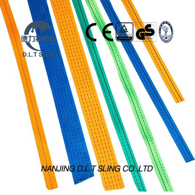 D.L.T SLING Cargo Ratchet Lashing Belt
