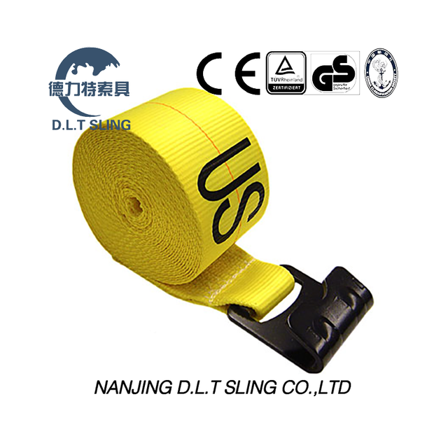 Polyester Winch Strap For Transportion