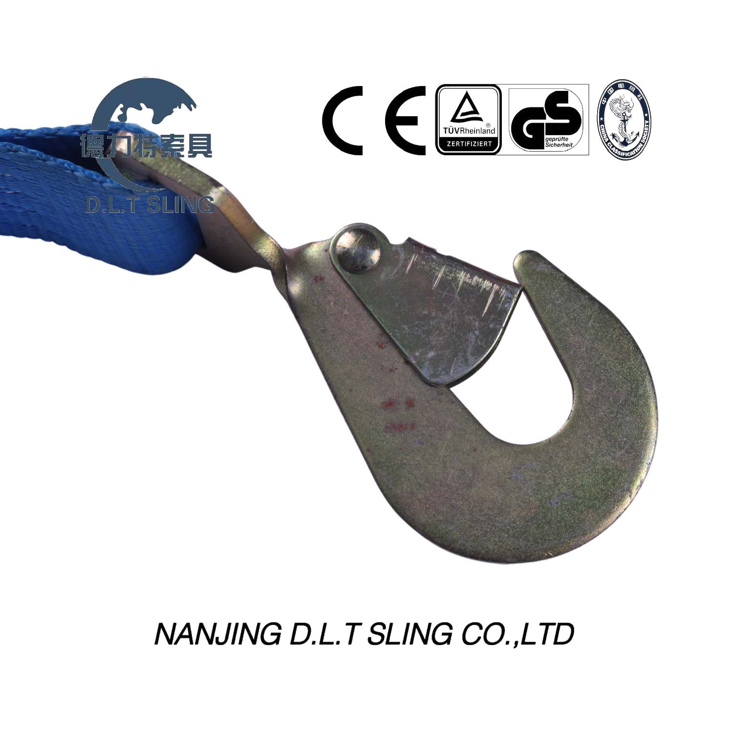 Long Neck Rotary Twist Rachet Tie Down
