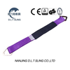 Purple Jacketed Triangle Ring Rachet Tie Down