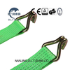 2500/5000daN Ratchet Tie Down Fluorescent green