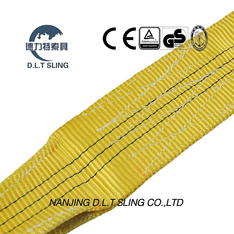 D.L.T SLING 3T Duplex Lifting Slings For Lifting Object