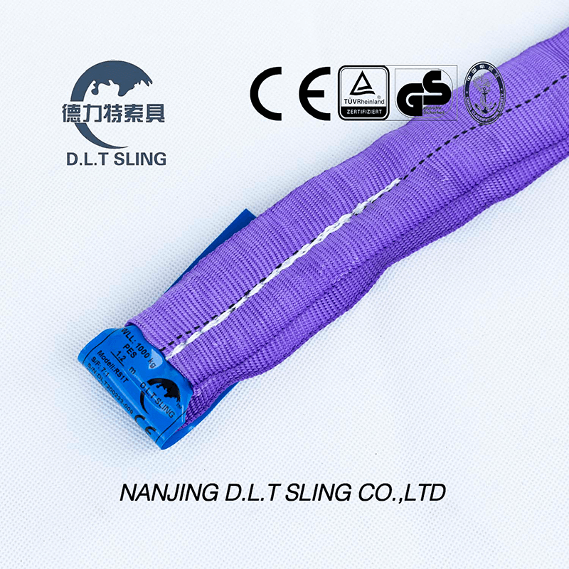 1T High Quality Round Sling For Lifting