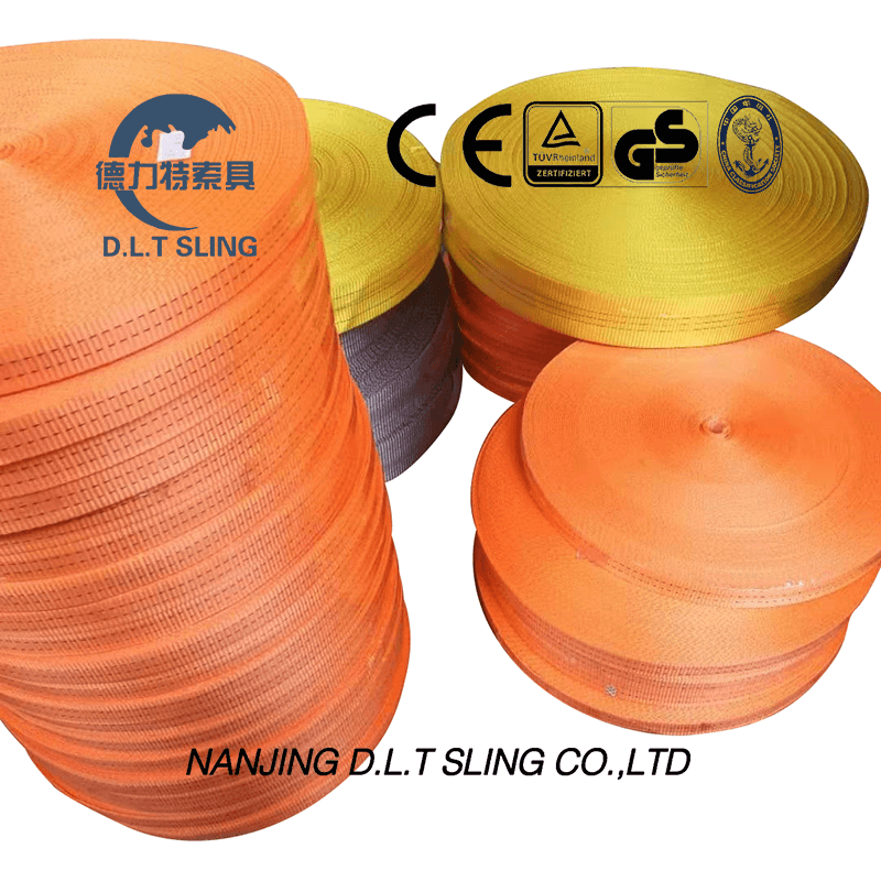 D.L.T SLING Cargo Ratchet Lashing Belt