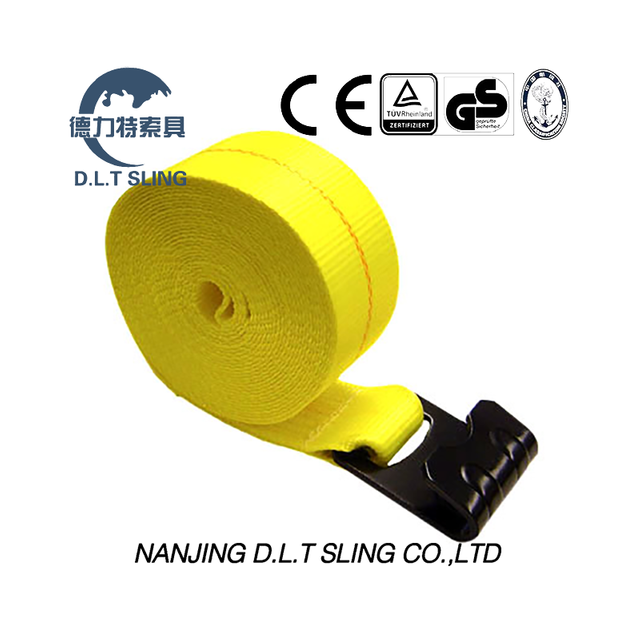 Polyester Winch Strap For Transportion