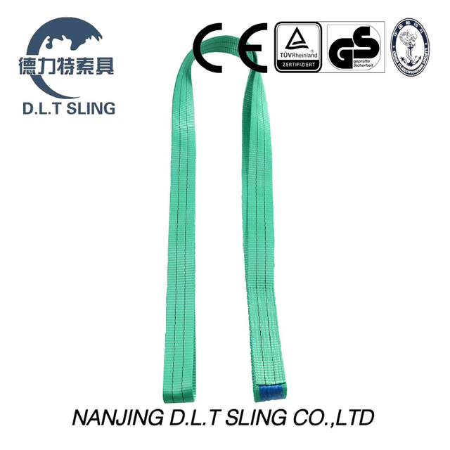 2t Endless Webbing Sling Green