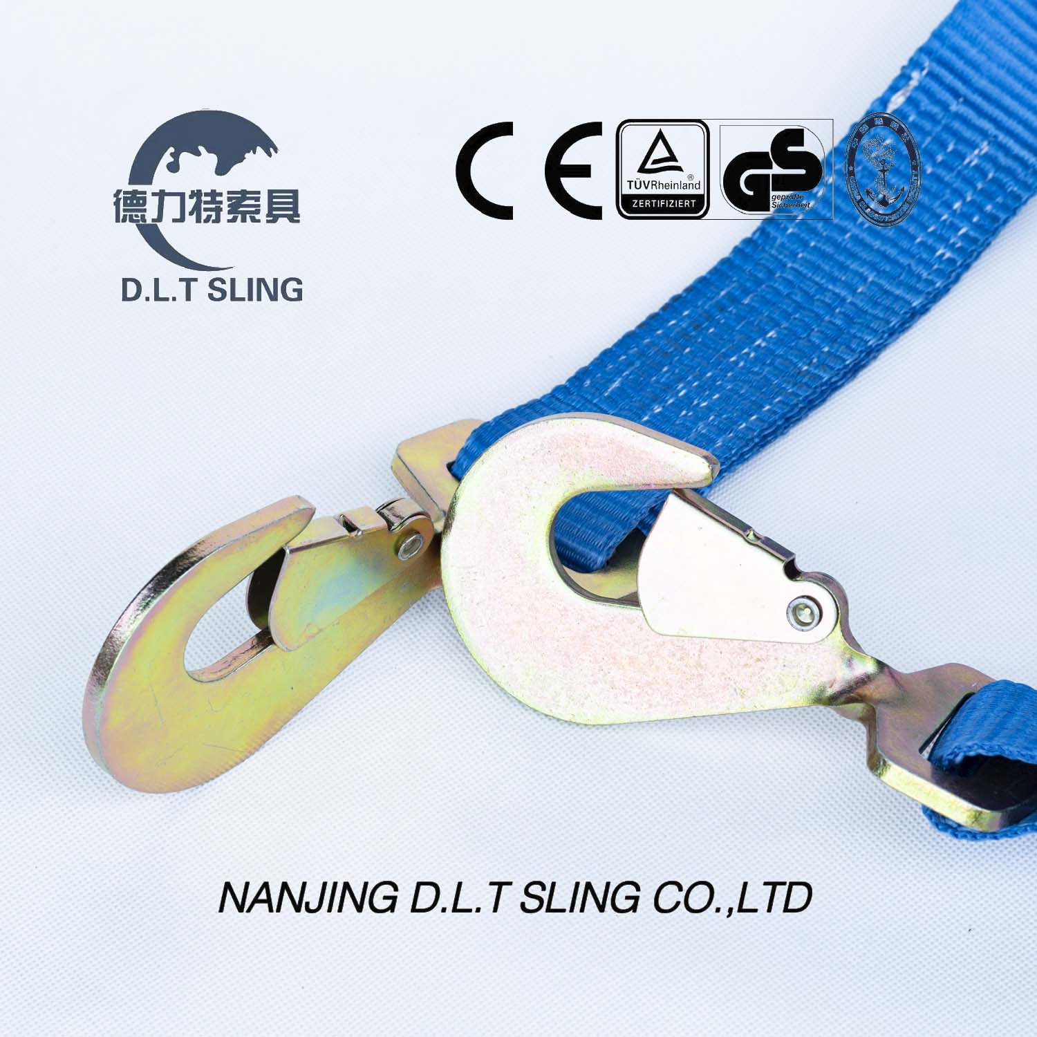 Long Neck Rotary Twist Rachet Tie Down