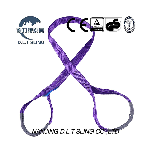 D.L.T SLING Polyester Duplex Webbing Sling SF7
