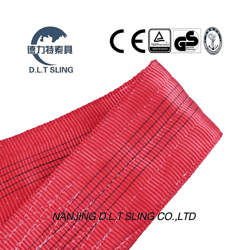 5Ton Flat Eye-Eye Lifting Straps