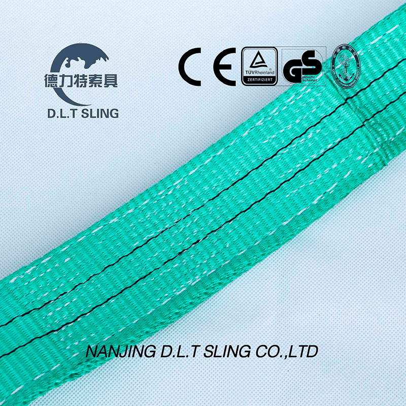 D.L.T SLING 2T Eye-Eye Synthetic Lifting Slings