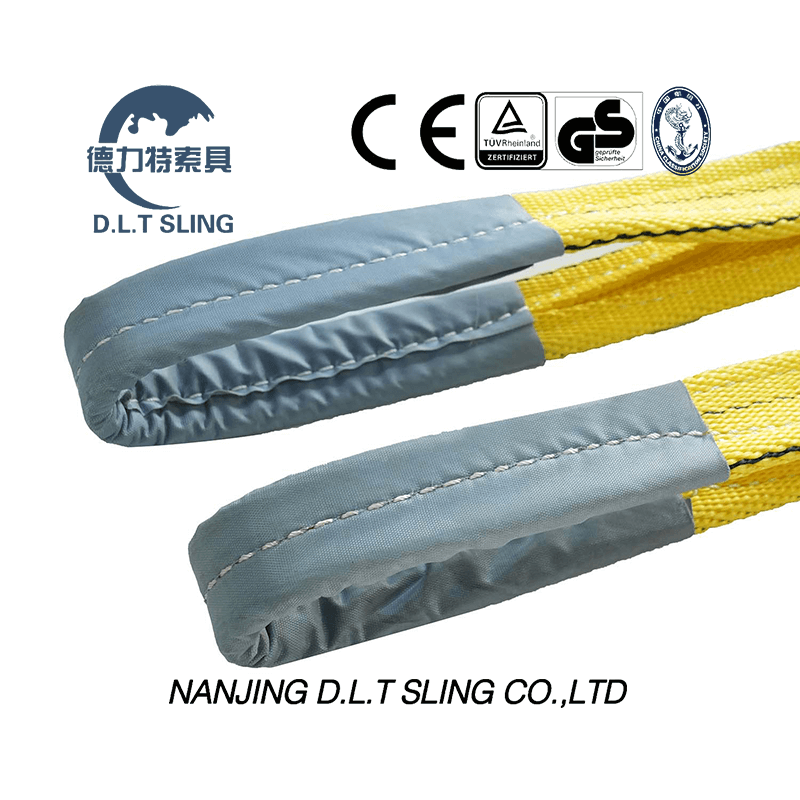 D.L.T SLING 3T Duplex Lifting Slings For Lifting Object