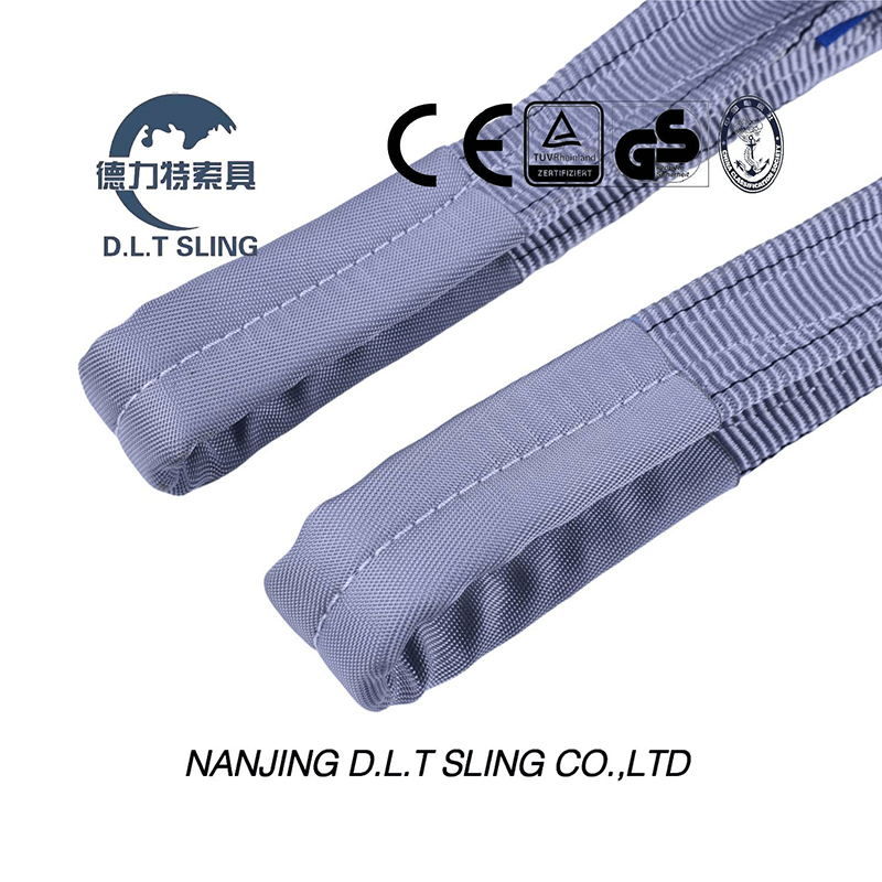 D.L.T SLING 4T Flat Polyester Webbing Sling