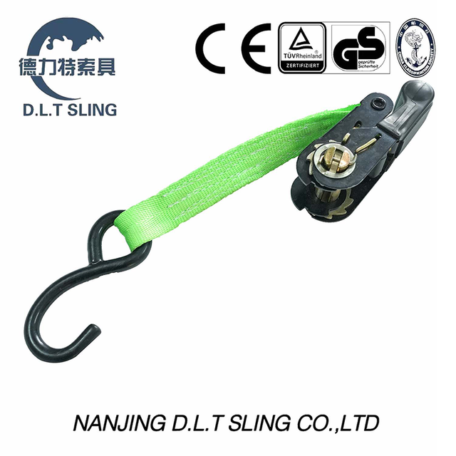 D.L.T SLING Ratcheting S Hooks Tarps Tie Downs