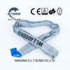 D.L.T SLING 4T Round Sling Lifting Belt With En
