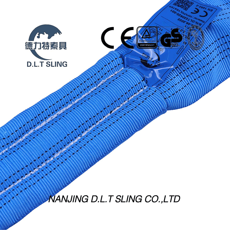 8T Endless Polyester Round Lifting Sling