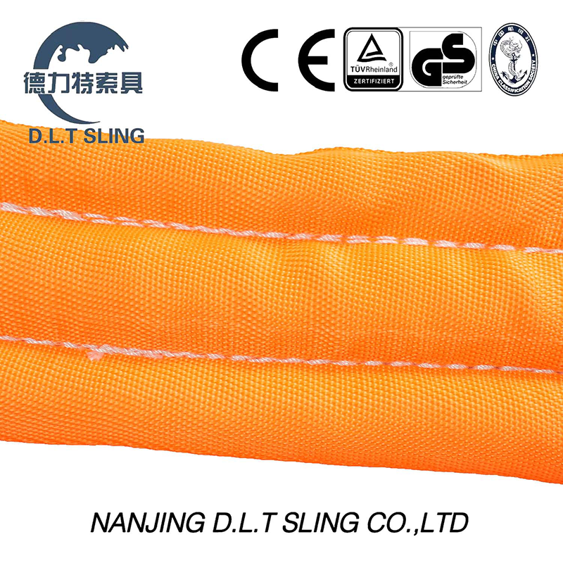 10T Lifting Round Sling Endless Loop