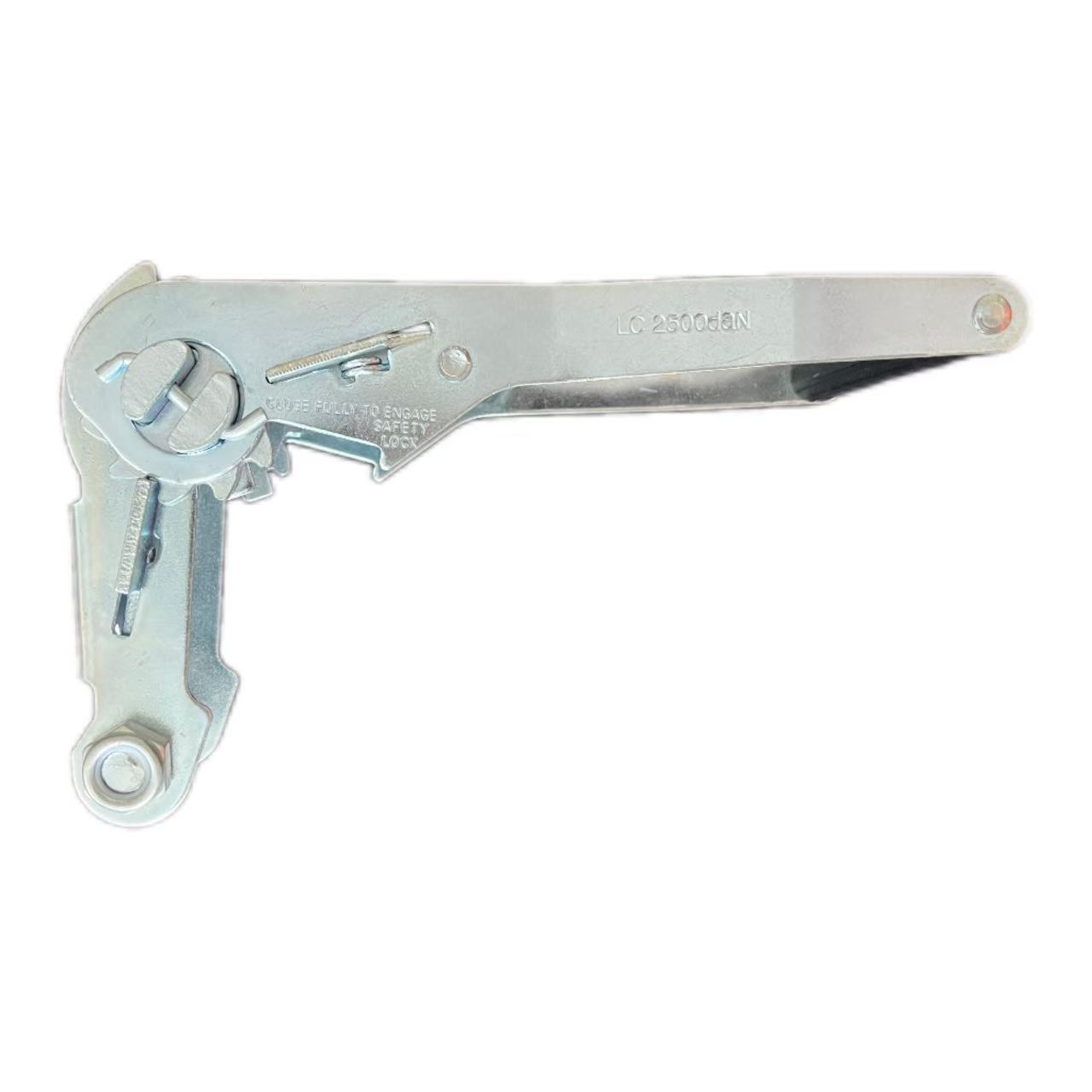 Ratchet strap buckle with Aluminium handle